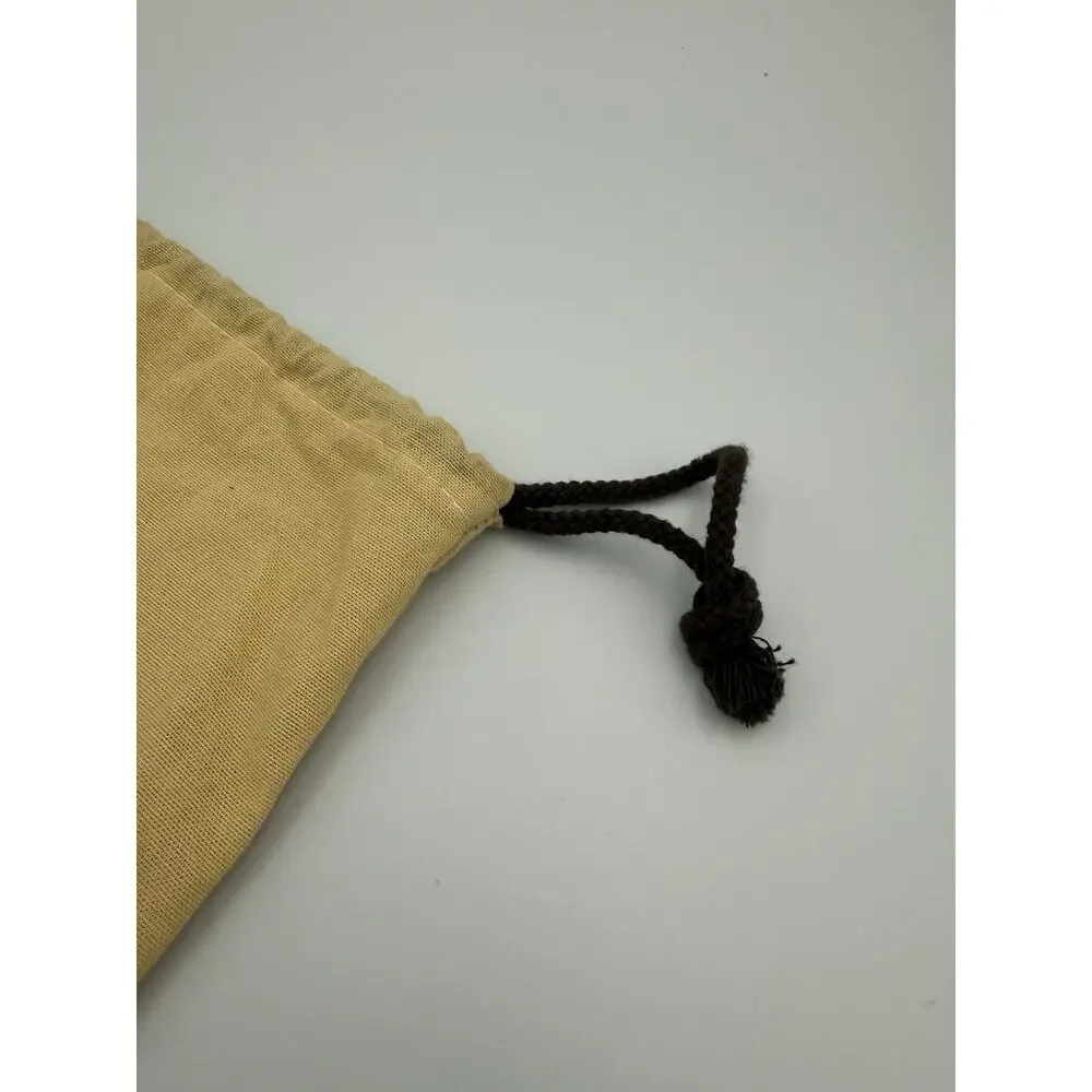 Authentic Louis Vuitton Drawstring Dust Bag Shoe Boot Pouch 15” x 9”